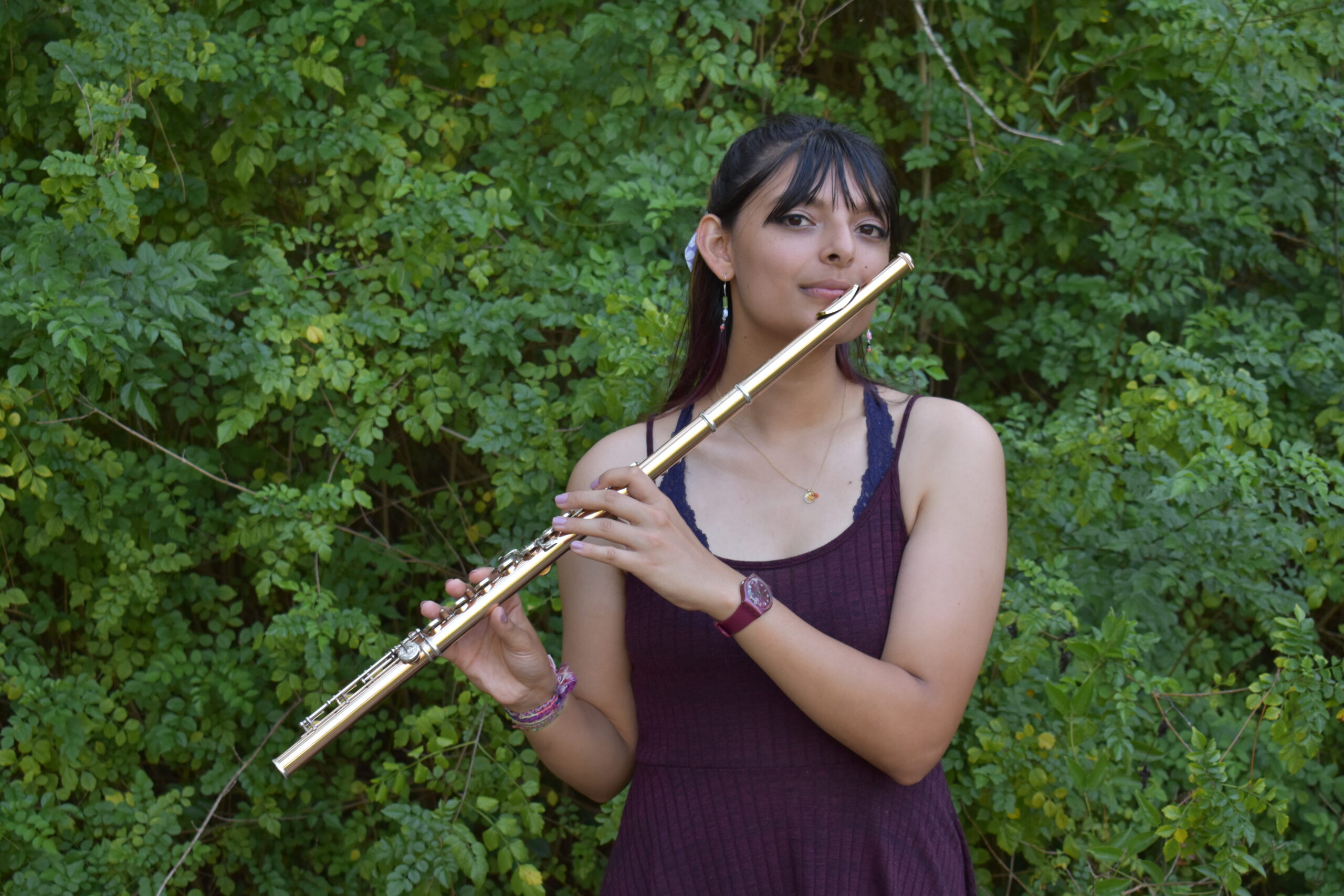 Headshot of Anjali Shinde, photo by Noelle Bishop
